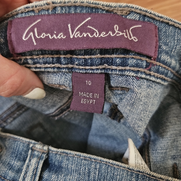 Gloria Vanderbilt Size 10 short 'Amanda' - Picture 3 of 4